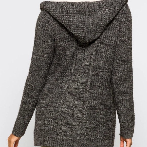 Nola Sherpa Trim Cardigan - Picture 5 of 9